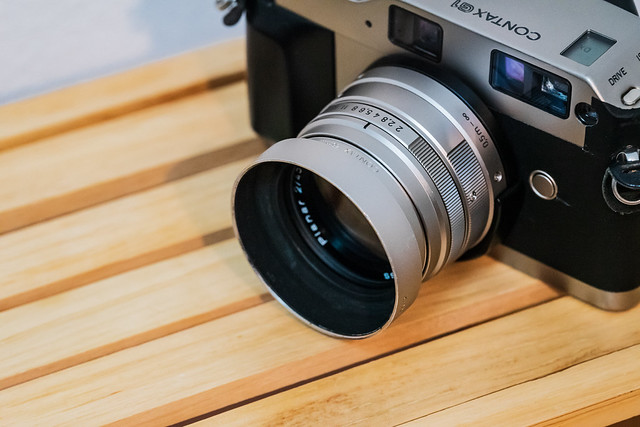 CONTAX G1:美しき孤高のAFレンジファインダーフィルムカメラ