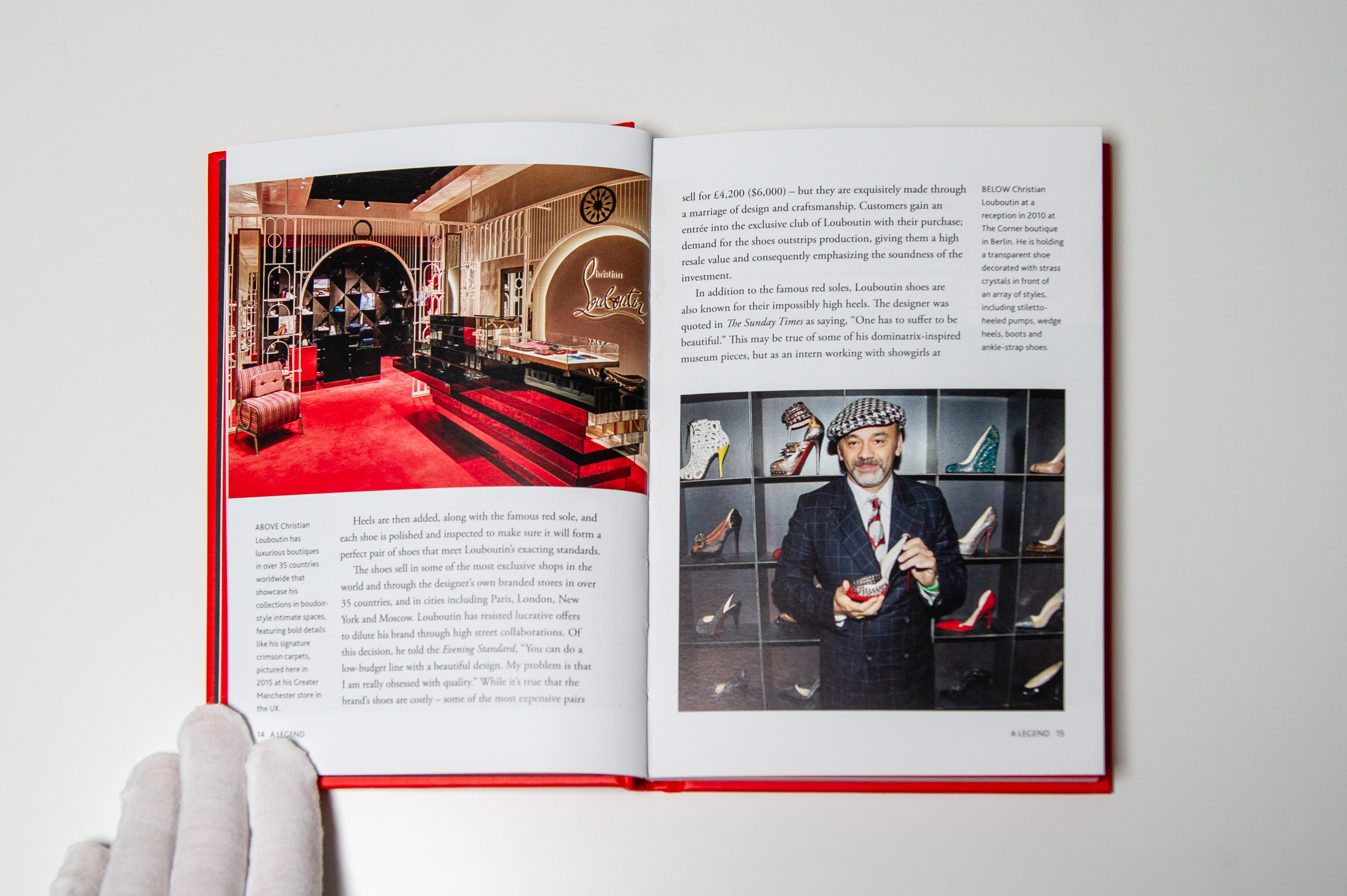 Little Book of Christian Louboutin. The Story of the Iconic Shoe