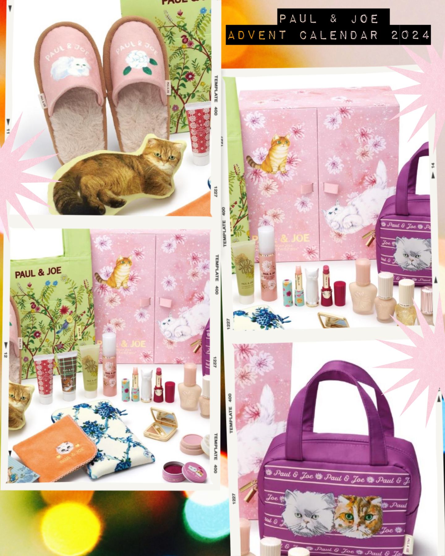 What's inside the PAUL & JOE ADVENT CALENDAR 2024?! - Fashion For