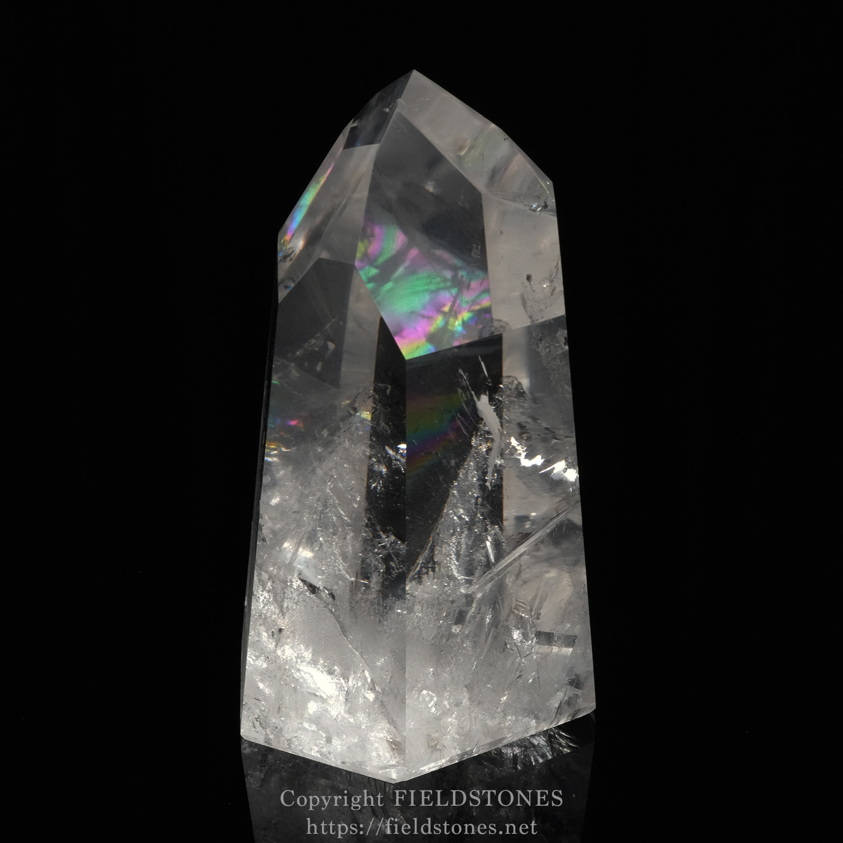 異次元の美しさ！レムリアンシードクリスタルピュアレイ・ポリッシュ