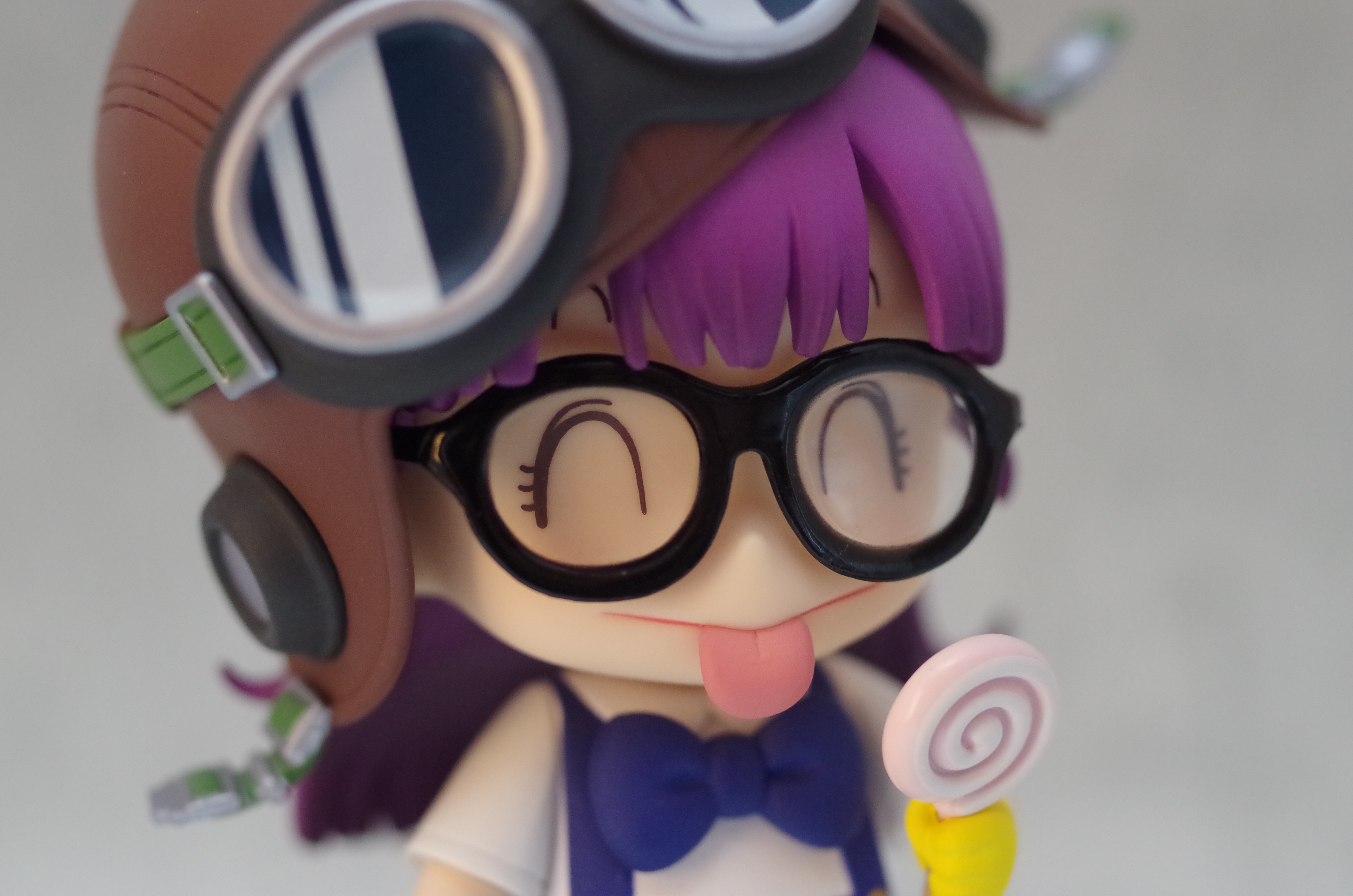 ねんどろいど 則巻アラレ 猫耳Ver.&ガッちゃん | フィギュアレン