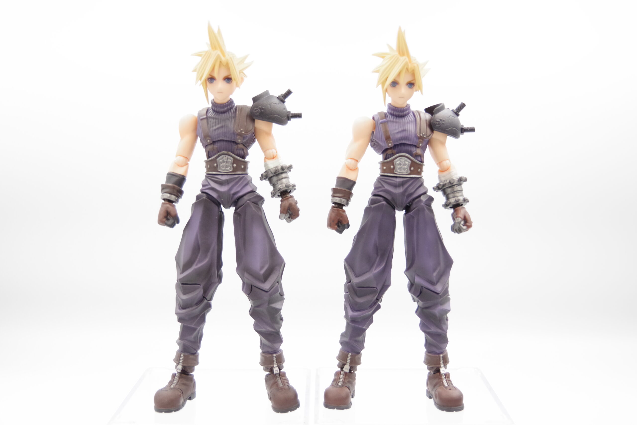 ファイナルファンタジーVII BRING ARTS クラウド・ストライフ