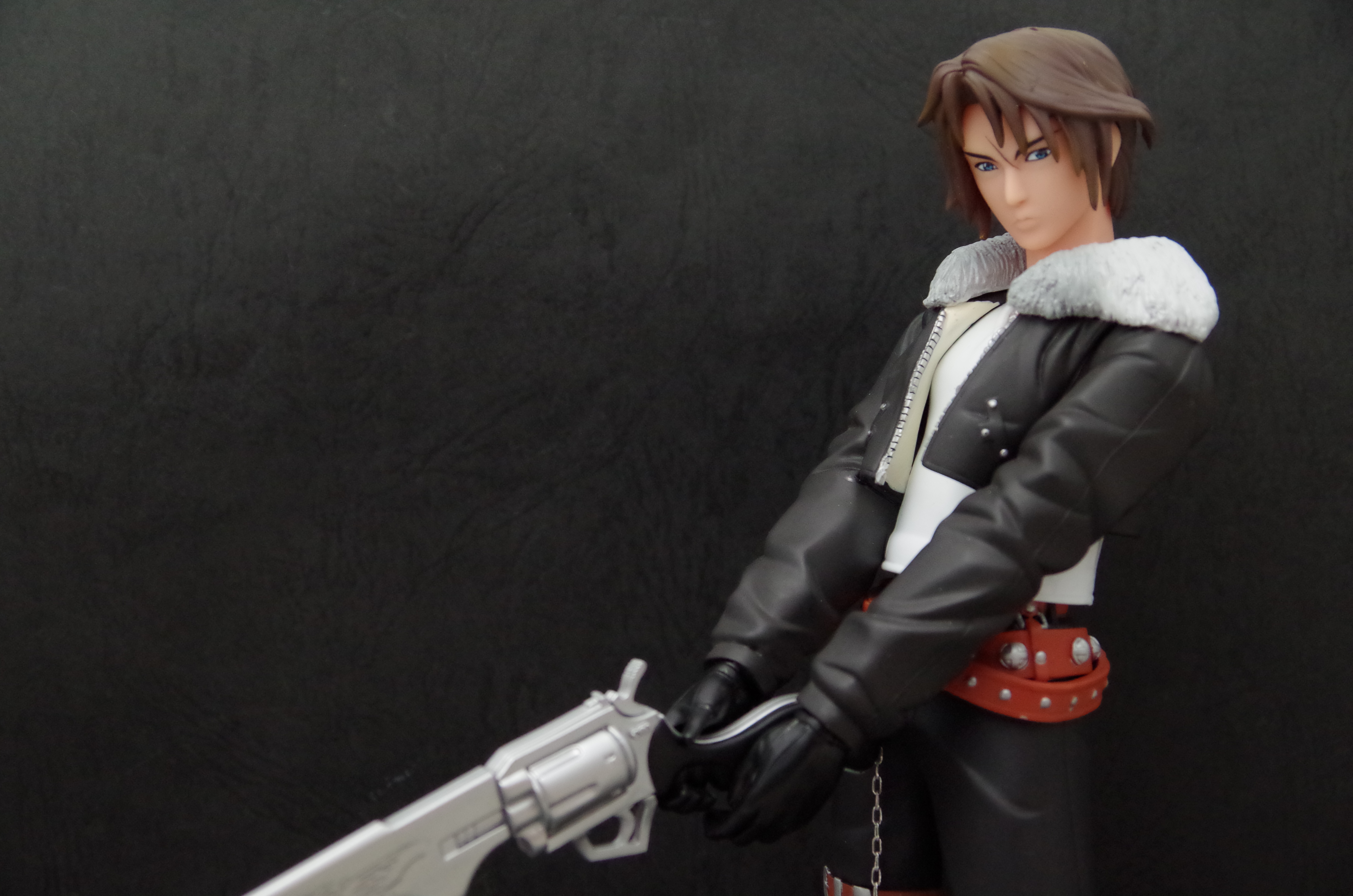 FINAL FANTASY VIII フィギュアコレクション スコール・レオンハート