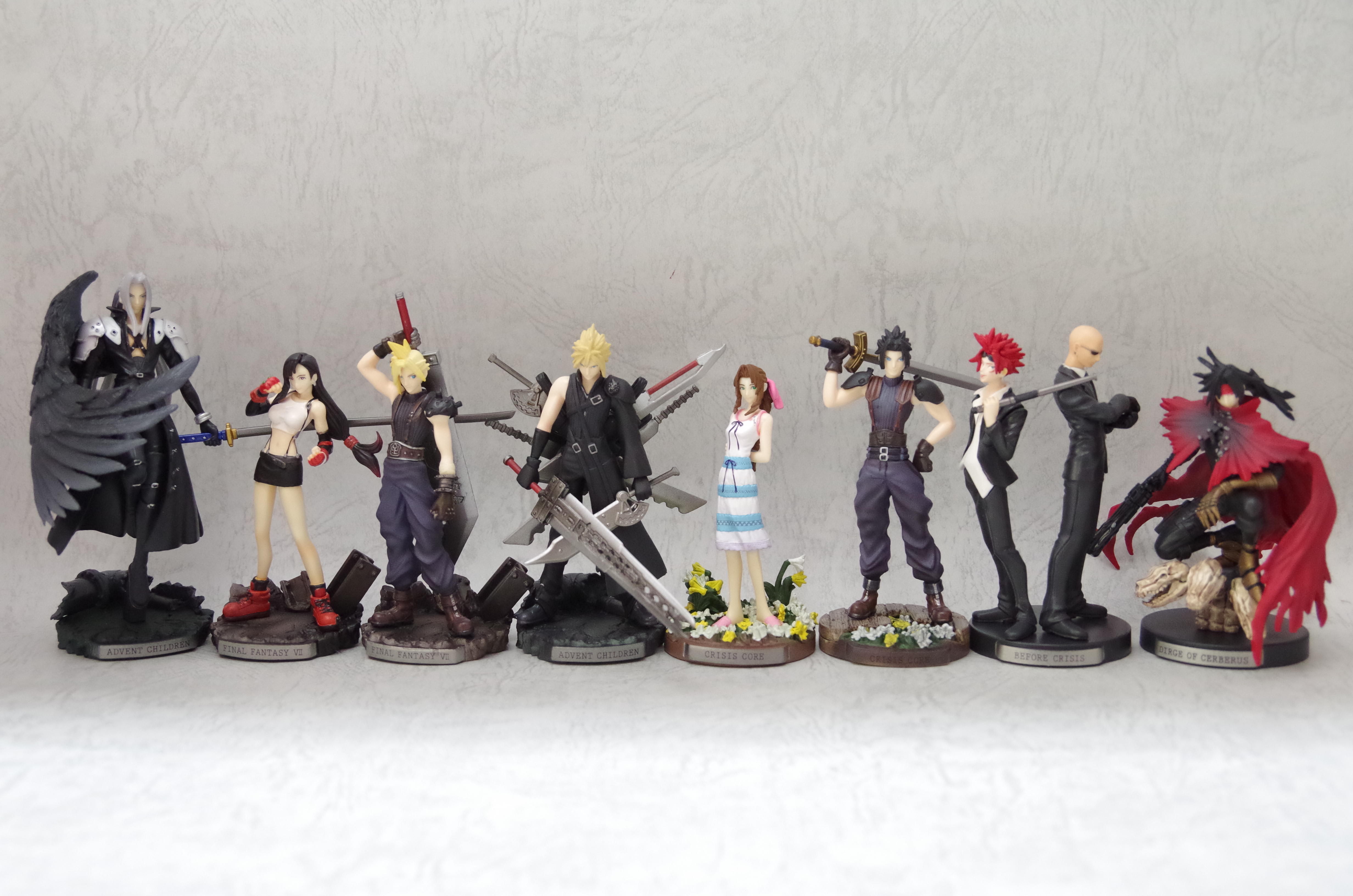 FINAL FANTASY VII POTION WITH TRADING ARTS MINI 後編 | フィギュアレン