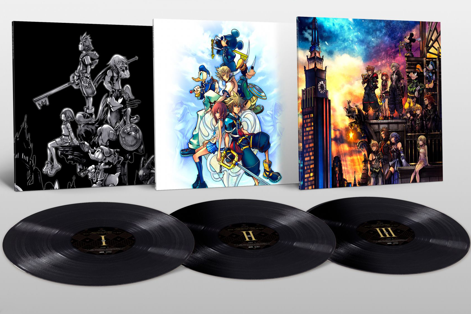 Kingdom Hearts 20th Anniversary Vinyl LP Box Announced