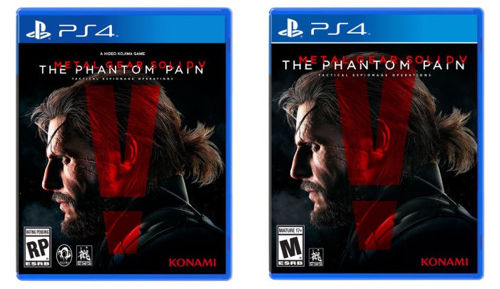 MGSV:TPP：『メタルギア ソリッド V』のボックスアートから、小島秀夫