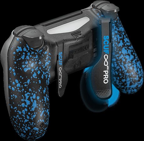 プロゲーマー御用達コントローラーSCUF（スカフ）：PS4用完全新型