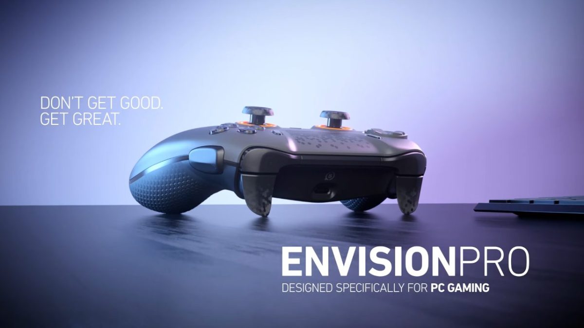 SCUFがPC専用コントローラー「SCUF Envision」とプロ向けの「SCUF