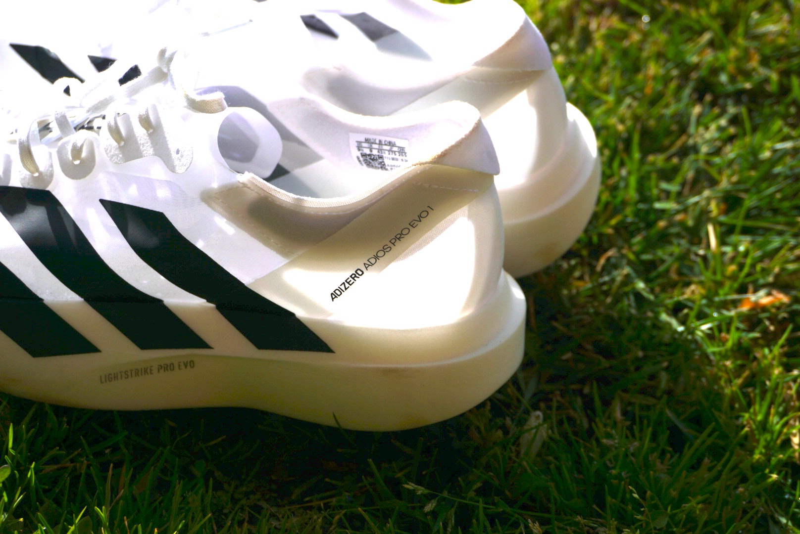 adidas Adizero Adios Pro Evo 1 Shoe Review - FueledByLOLZ