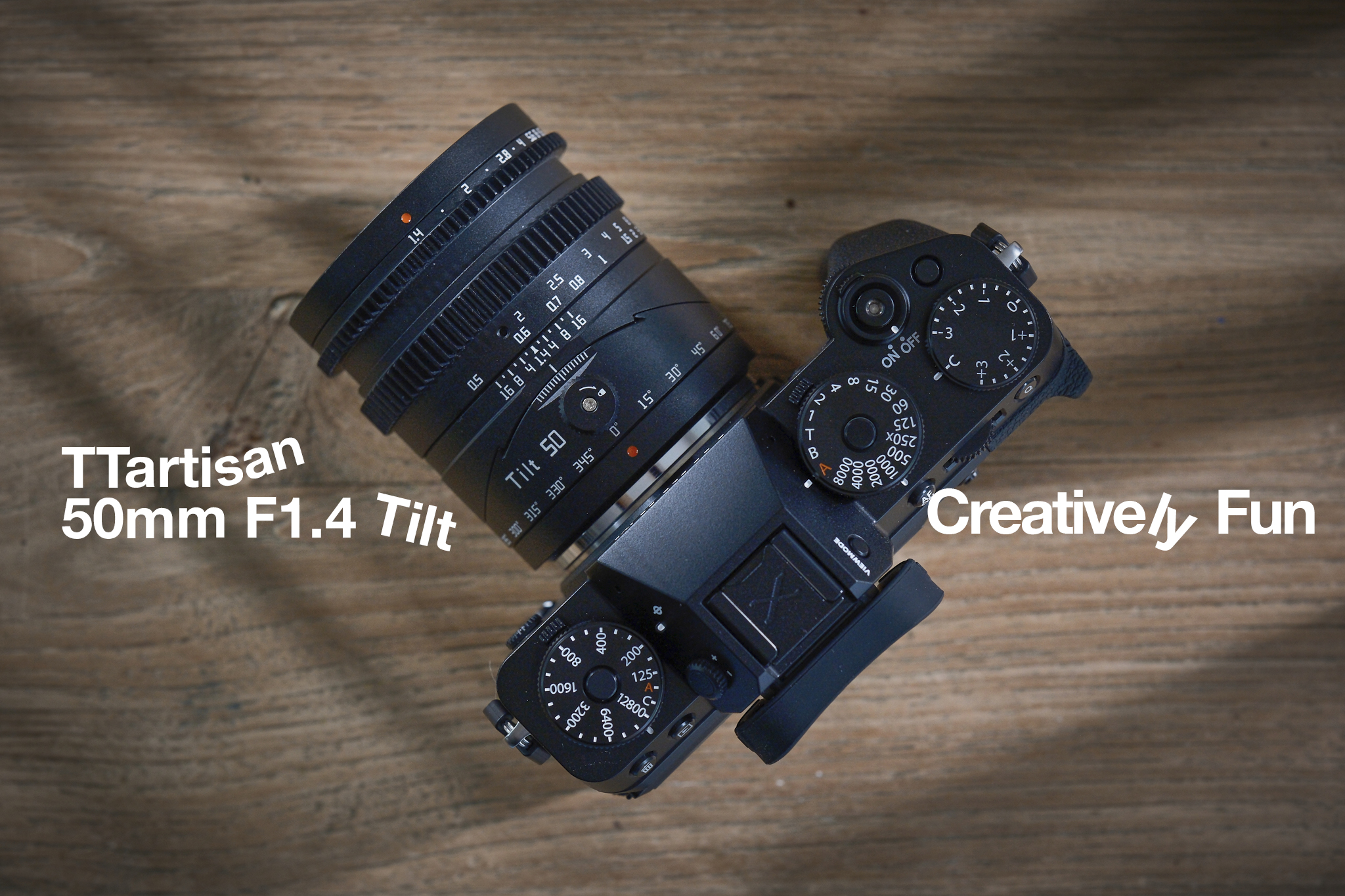 50mm F1.4 Tilt, Creatively Fun. – FujiFanBoys