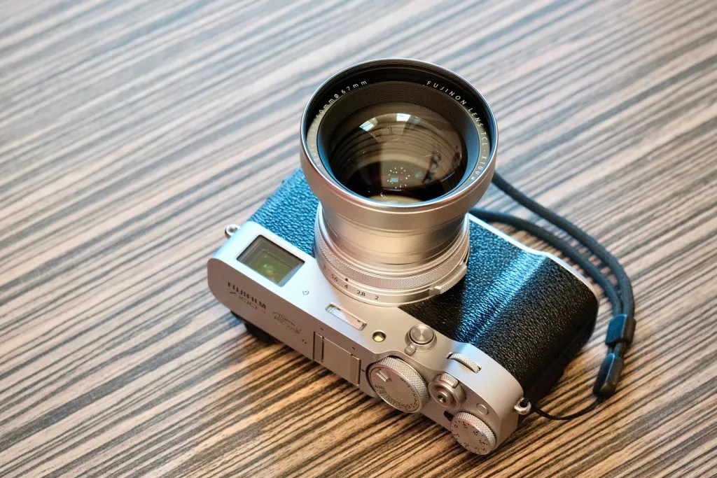 TCL-X100 II | FUJI X WEEKLY