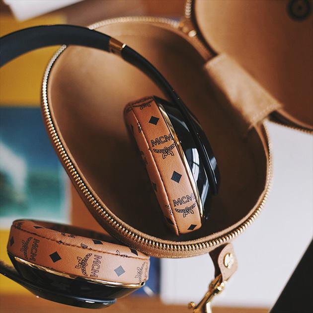 MCM×ビーツバイドクタードレ」オーディオコラボ製品登場