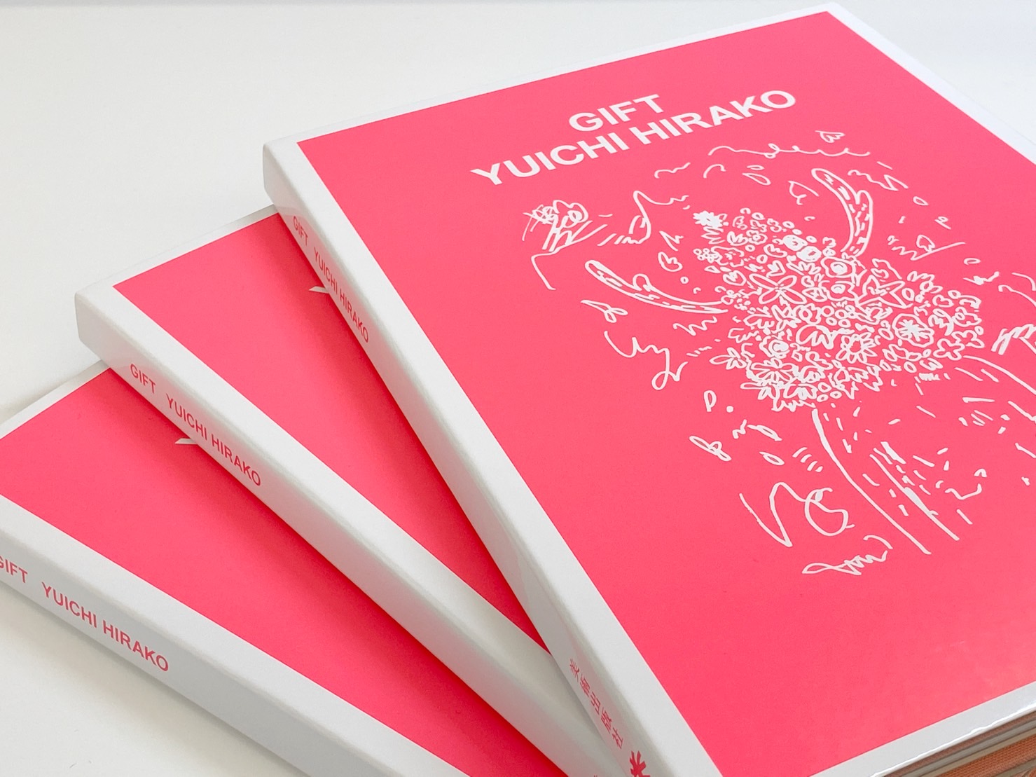 平子雄一初の作品集『GIFT HIRAKO YUICHI』が一般発売 – KOTARO NUKAGA