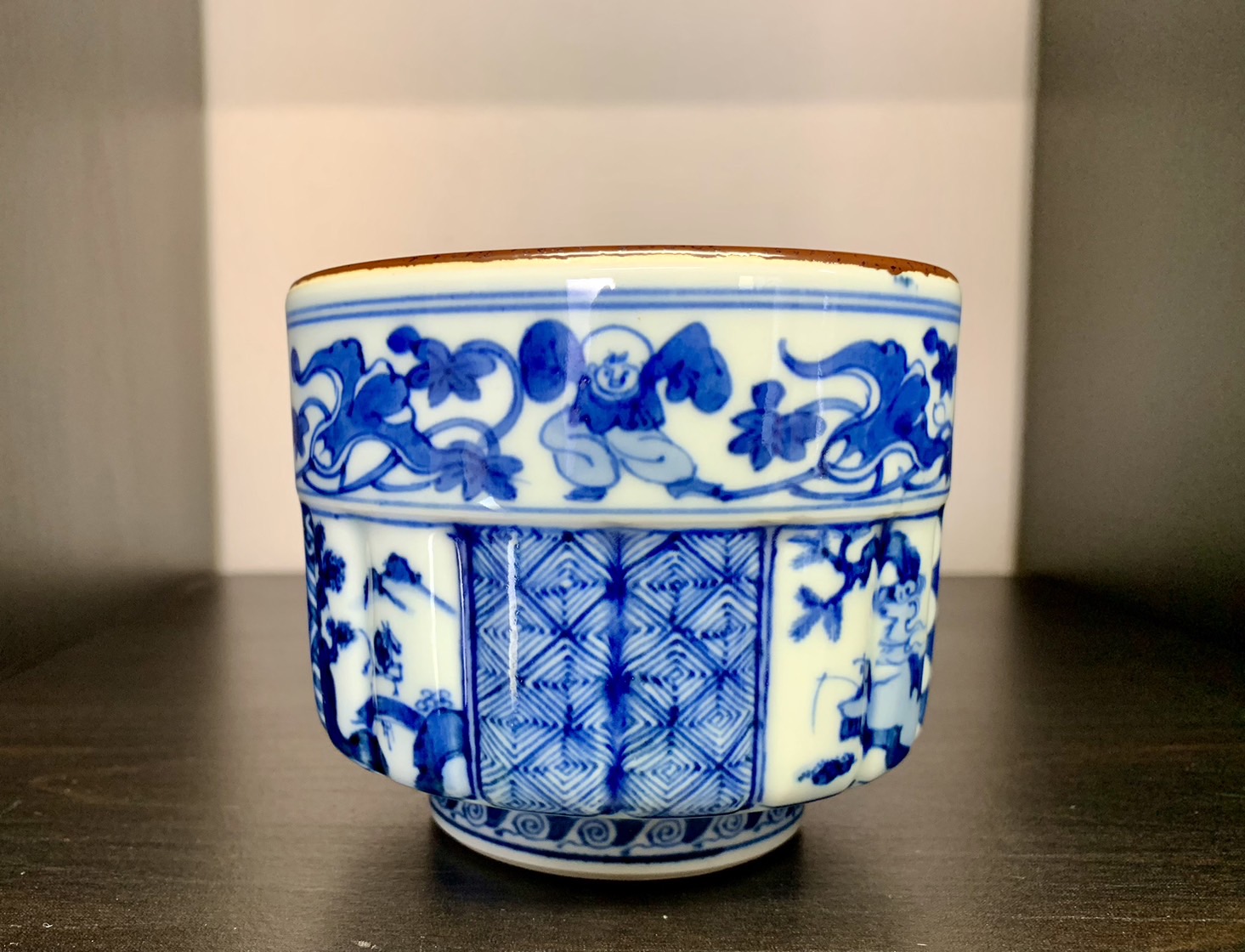 五良太甫呉祥瑞造 火入 - 古美術 美養