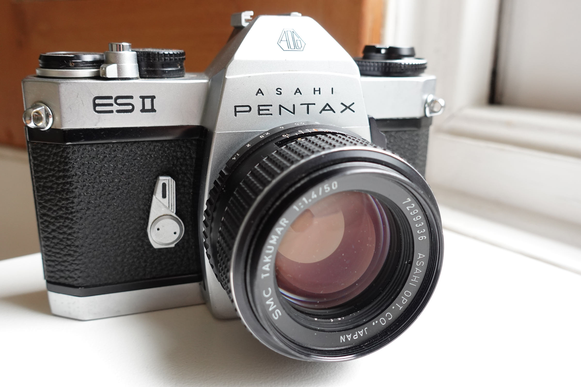 Pentax ES II review – Kosmo Foto