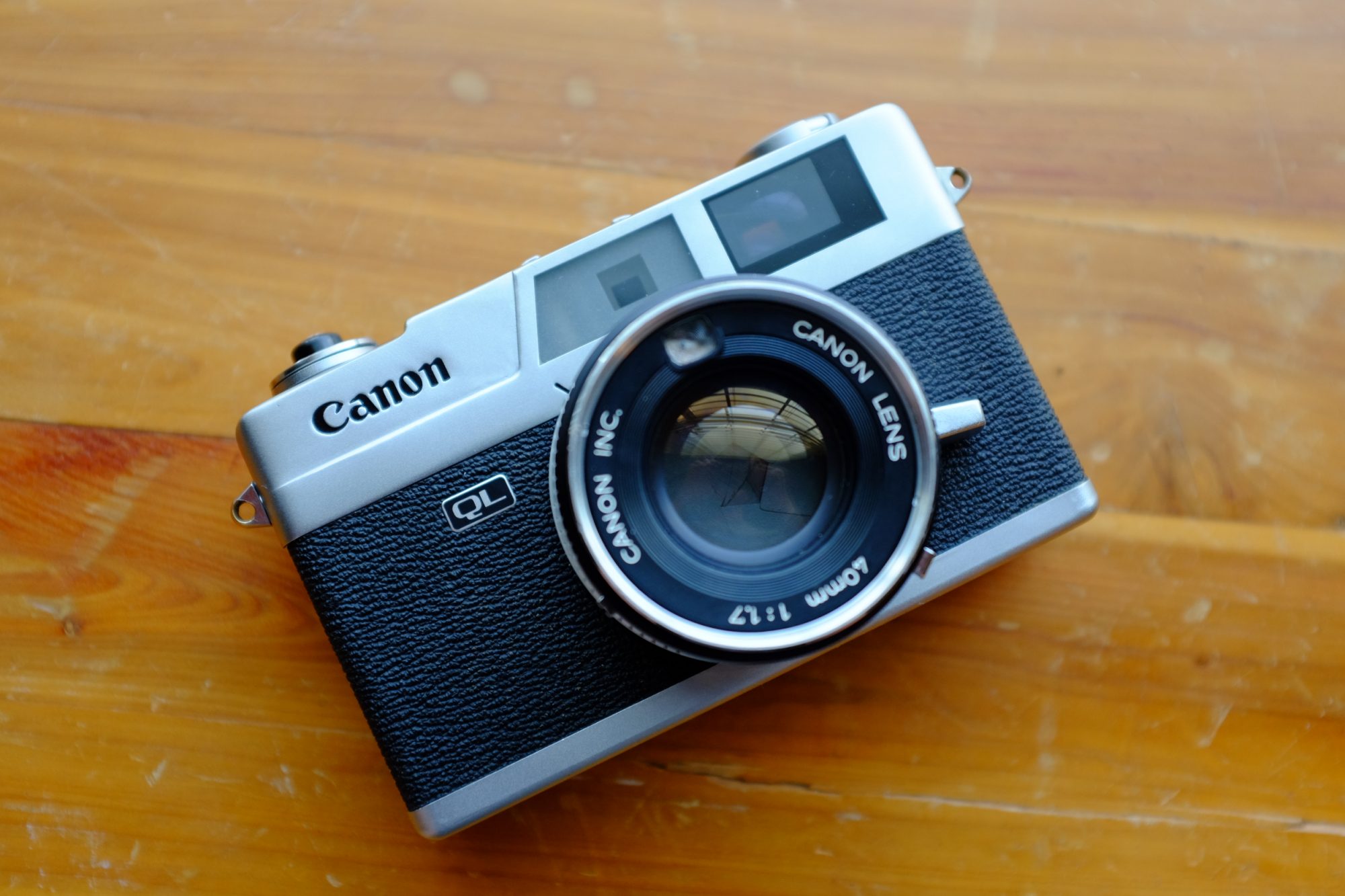 Canon Canonet QL17 review – Kosmo Foto