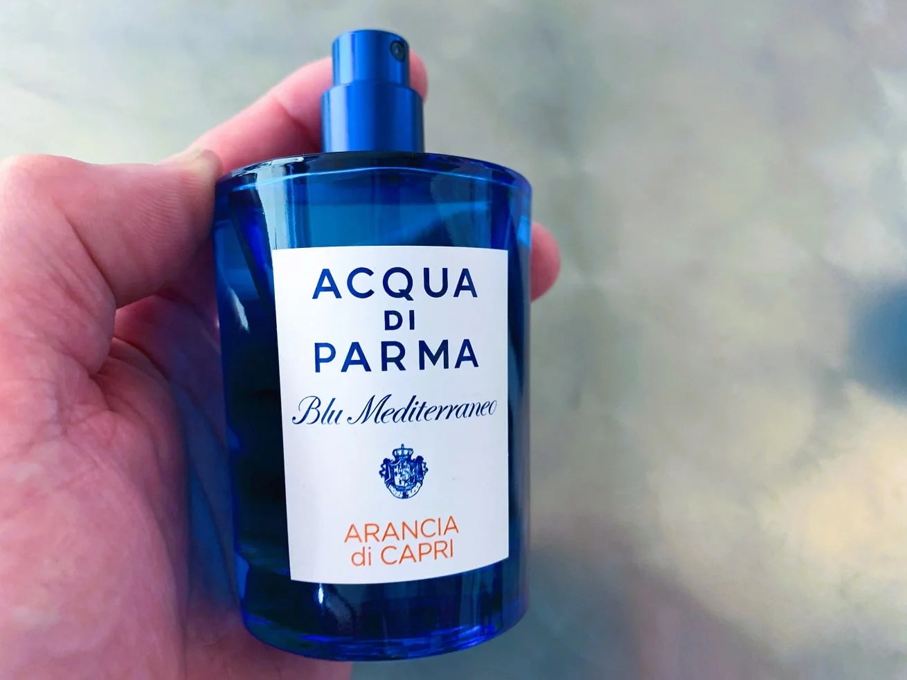 爽やかなイタリア香水アクアディパルマ「アランチャ」で地中海を感じる