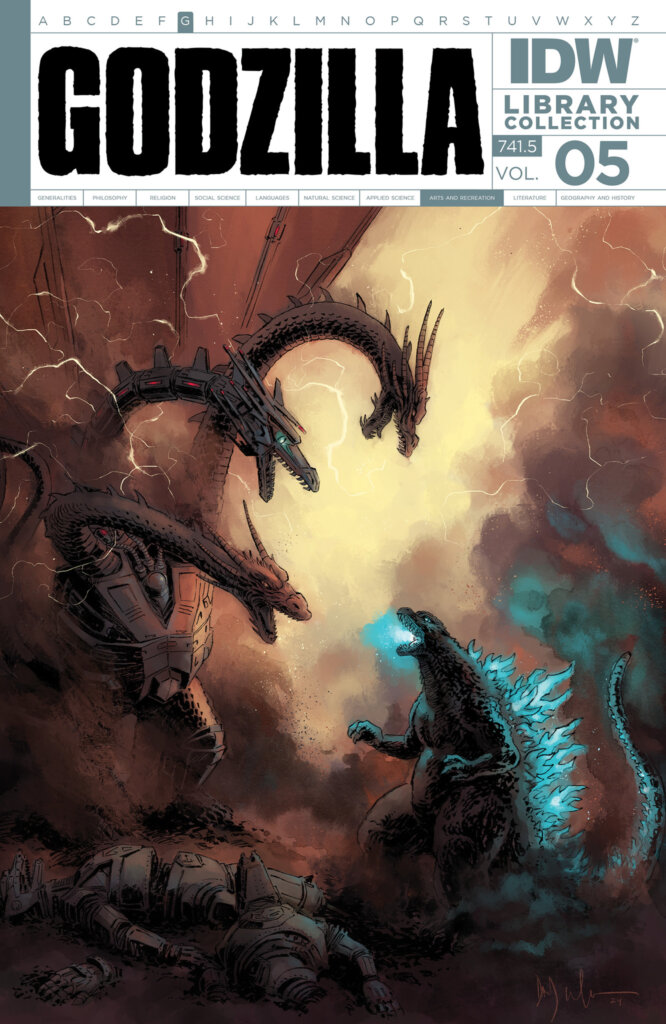 Full November 2025 IDW Publishing Catalogue for Godzilla - Kaiju
