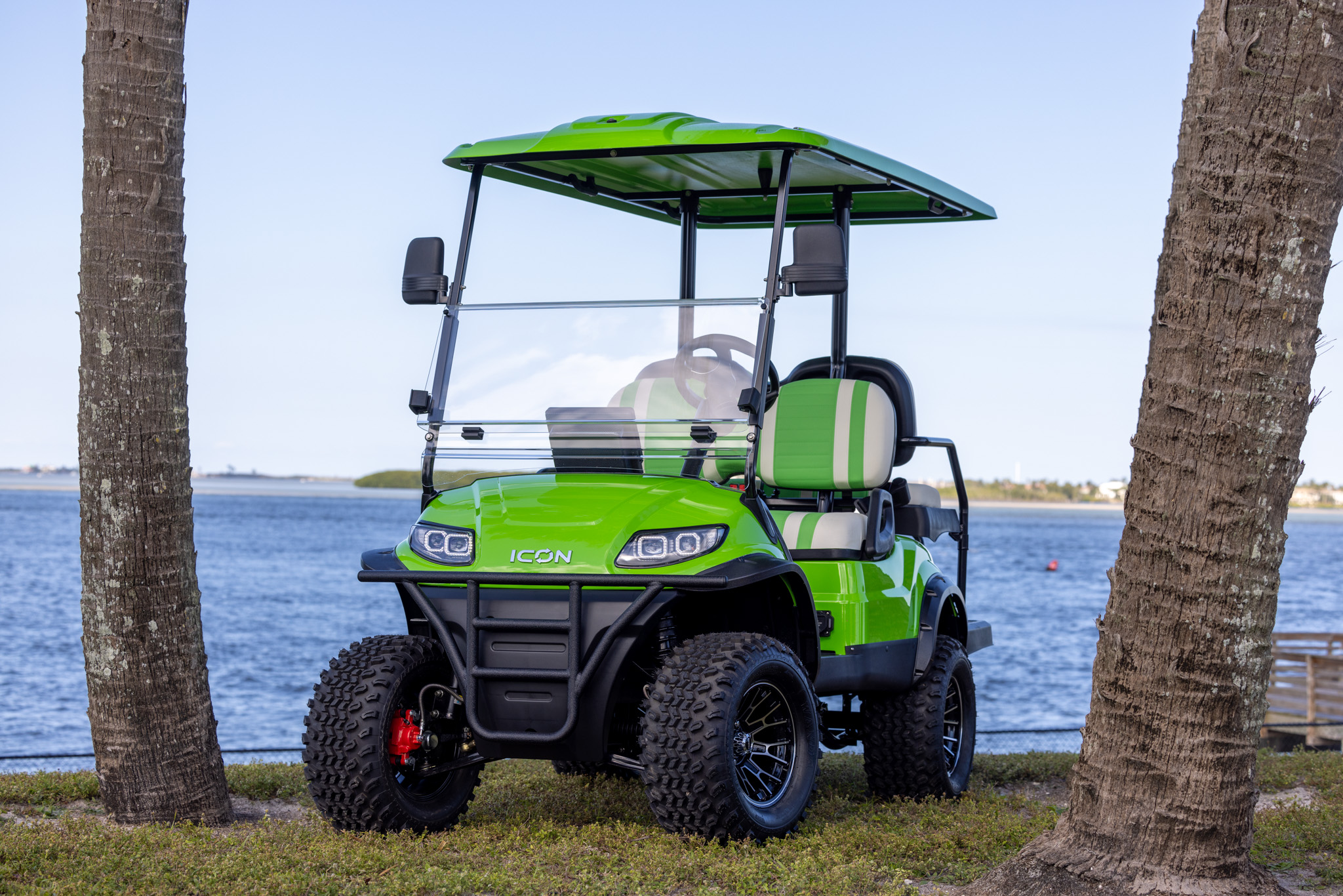 ICON i40L Lime Green - Kendrys Karts