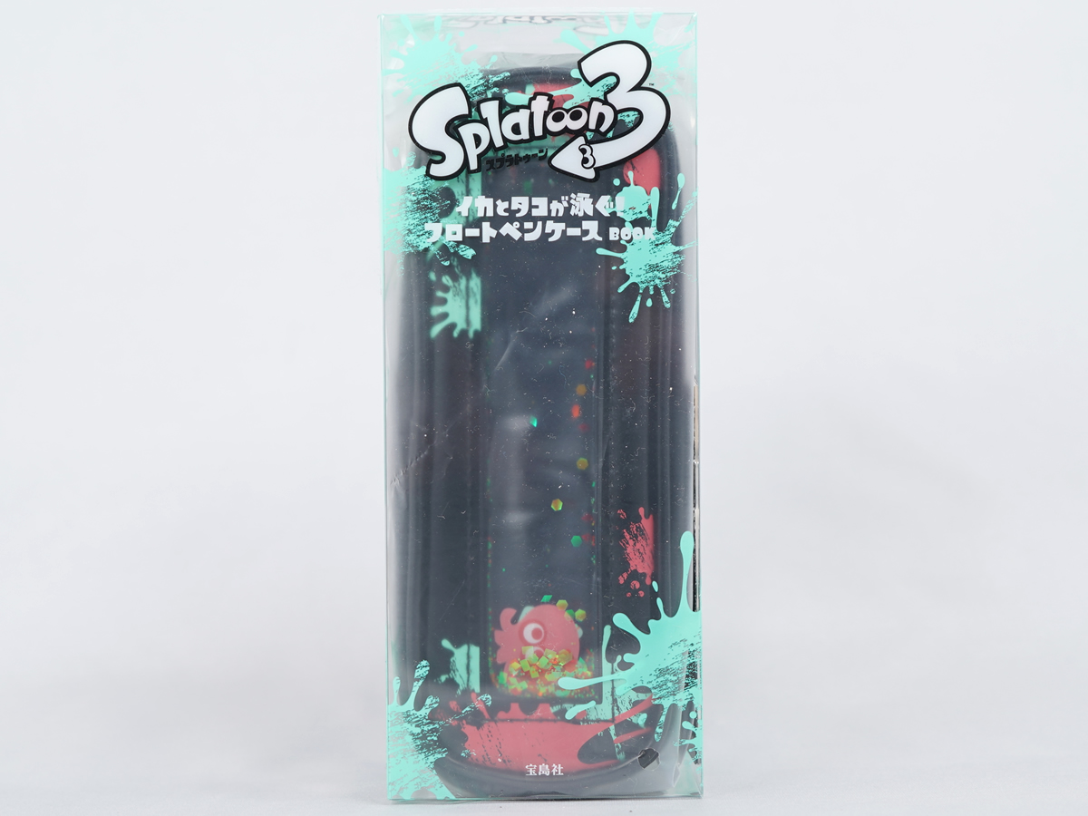 スプラトゥーン3 色が変わる！ イカお部屋ライトBOOK | みんなの付録