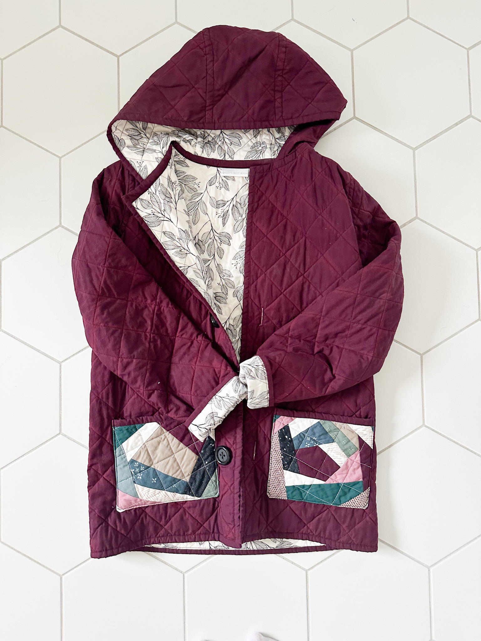 Quilt Coat - Kiley's Quilt Room The Quilt Coat: Step-by-Step