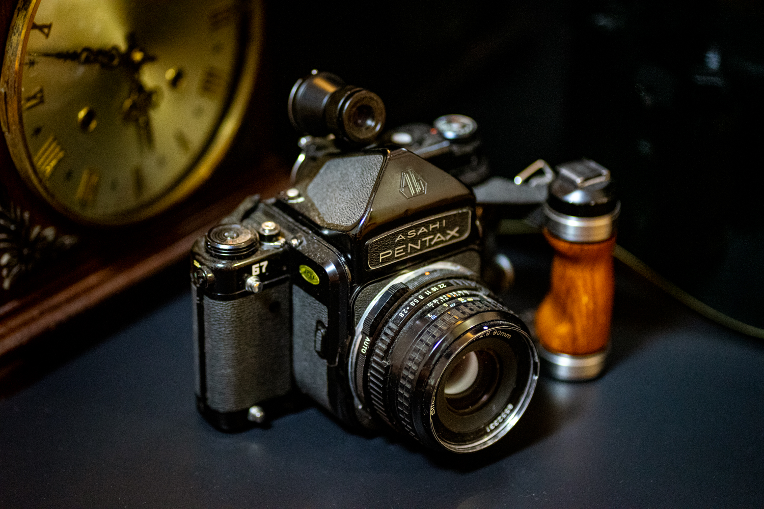 あの素晴らしきクラシックカメラをもう一度「ペンタックス67」 -