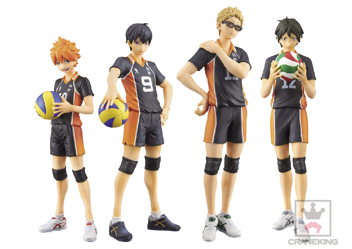 ハイキューフィギュアまとめ売り 9体セット まとめ売り フィギュア