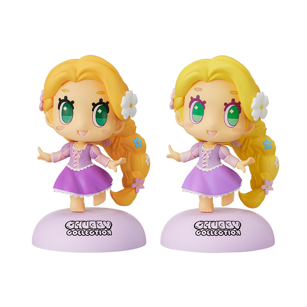 セガプライズ1月登場・CHUBBY COLLECTIONで“ラプンツェル”登場