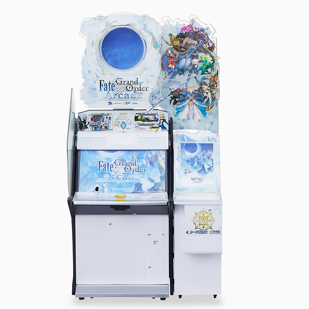 セガプライズ2月『Fate/Grand Order Arcade』の筐体がミニチュアサイズ