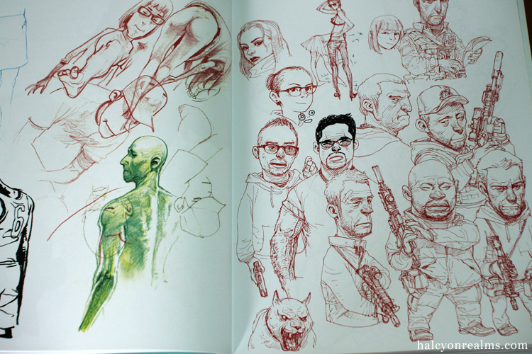 Kim Jung-Gi 2011 Sketch Collection Art Book Review