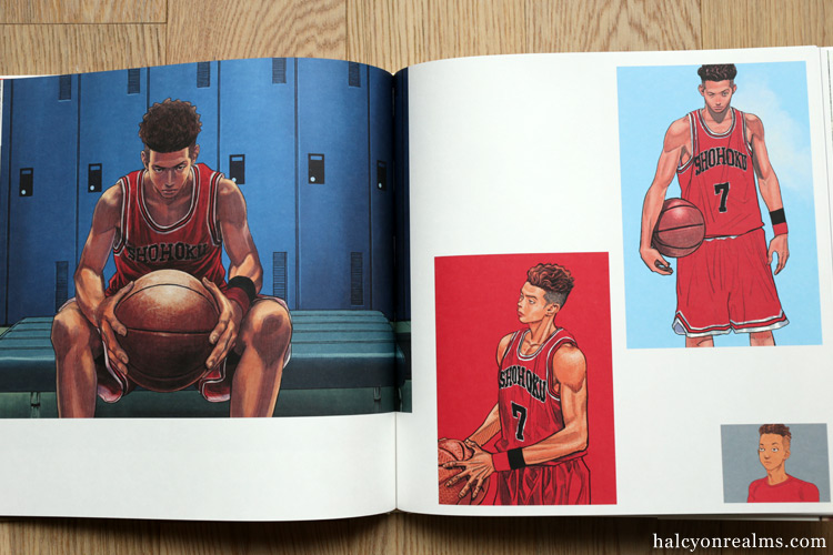 PLUS - SLAMDUNK Illustrations 2 Art Book Review - Halcyon Realms