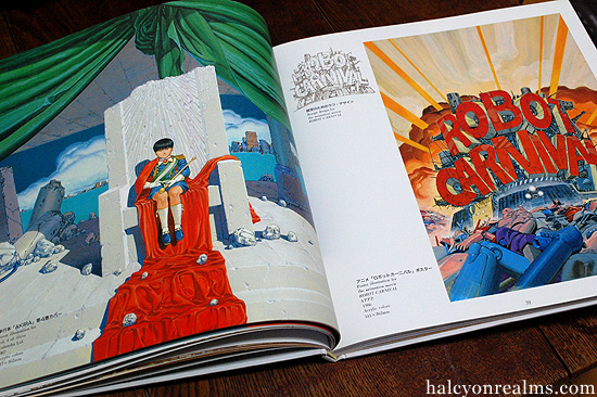 Kaba - Otomo Katsuhiro Art Book Review - Halcyon Realms - Art Book