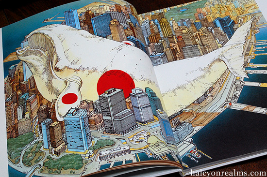 Kaba - Otomo Katsuhiro Art Book Review - Halcyon Realms - Art Book