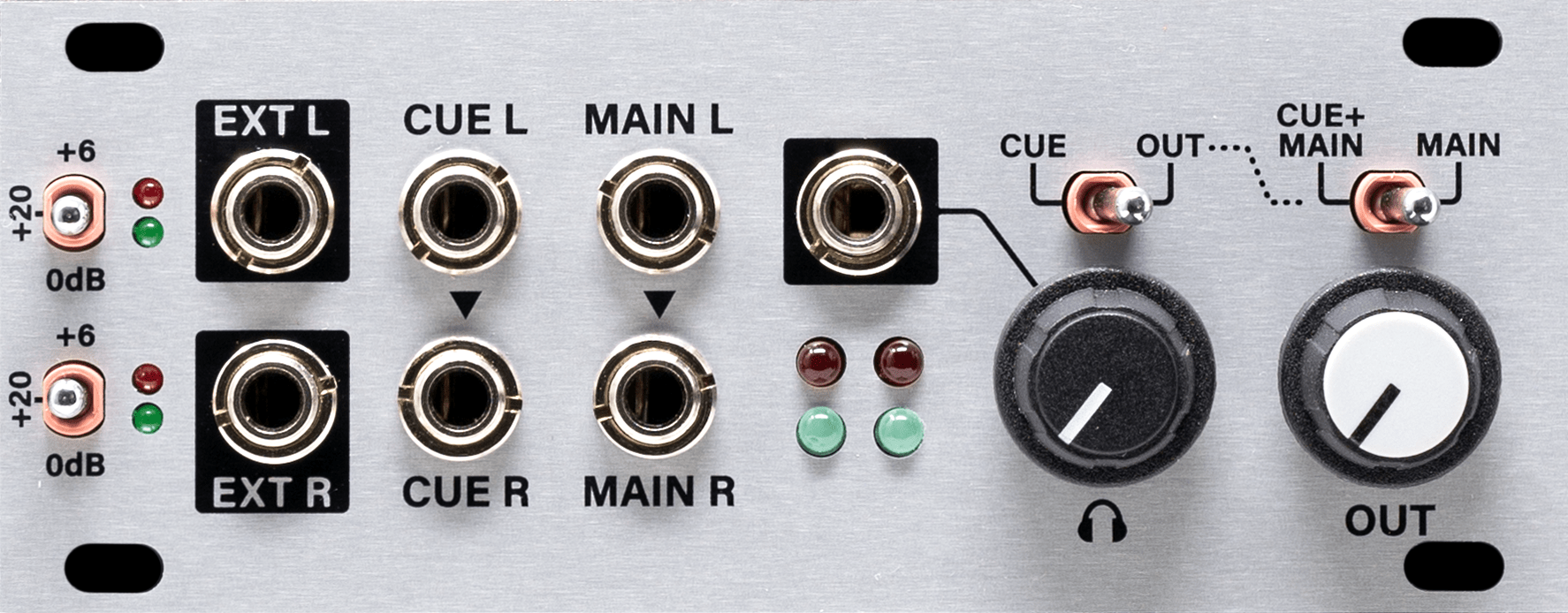 Stereo I/O 1U - intellijel