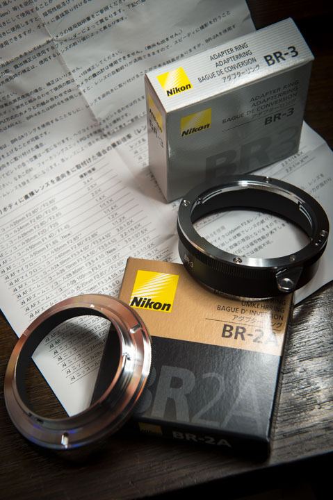 Nikonのリバースアダプター、またよいものを買ってしまった…… - アン