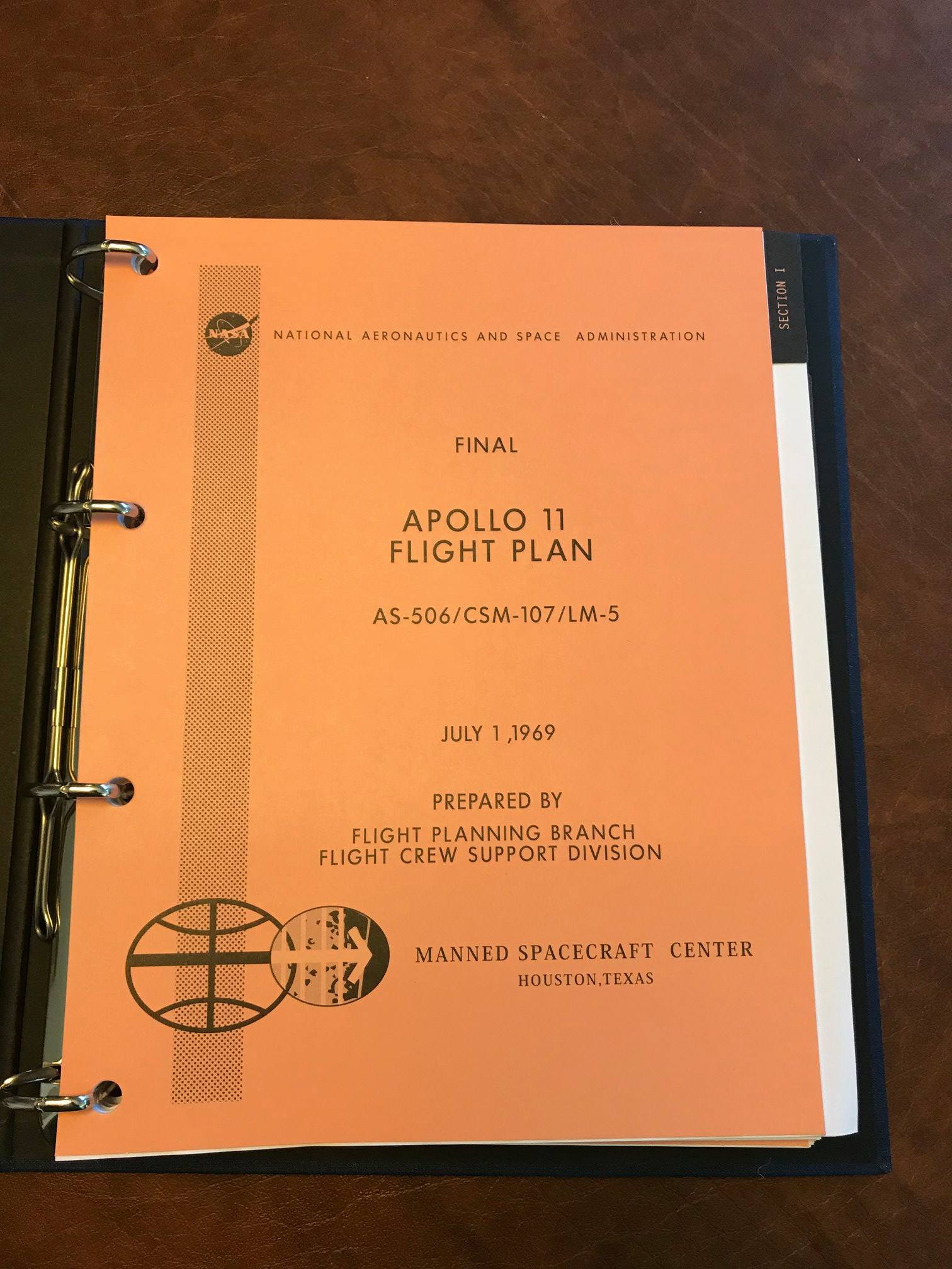 Diving into the Apollo 11 flight plan – ideaBRICKworks
