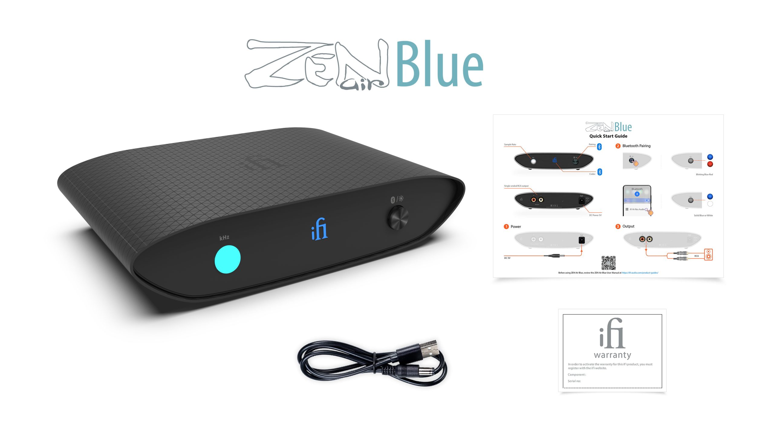 ZEN Air Blue Black - iFi audio