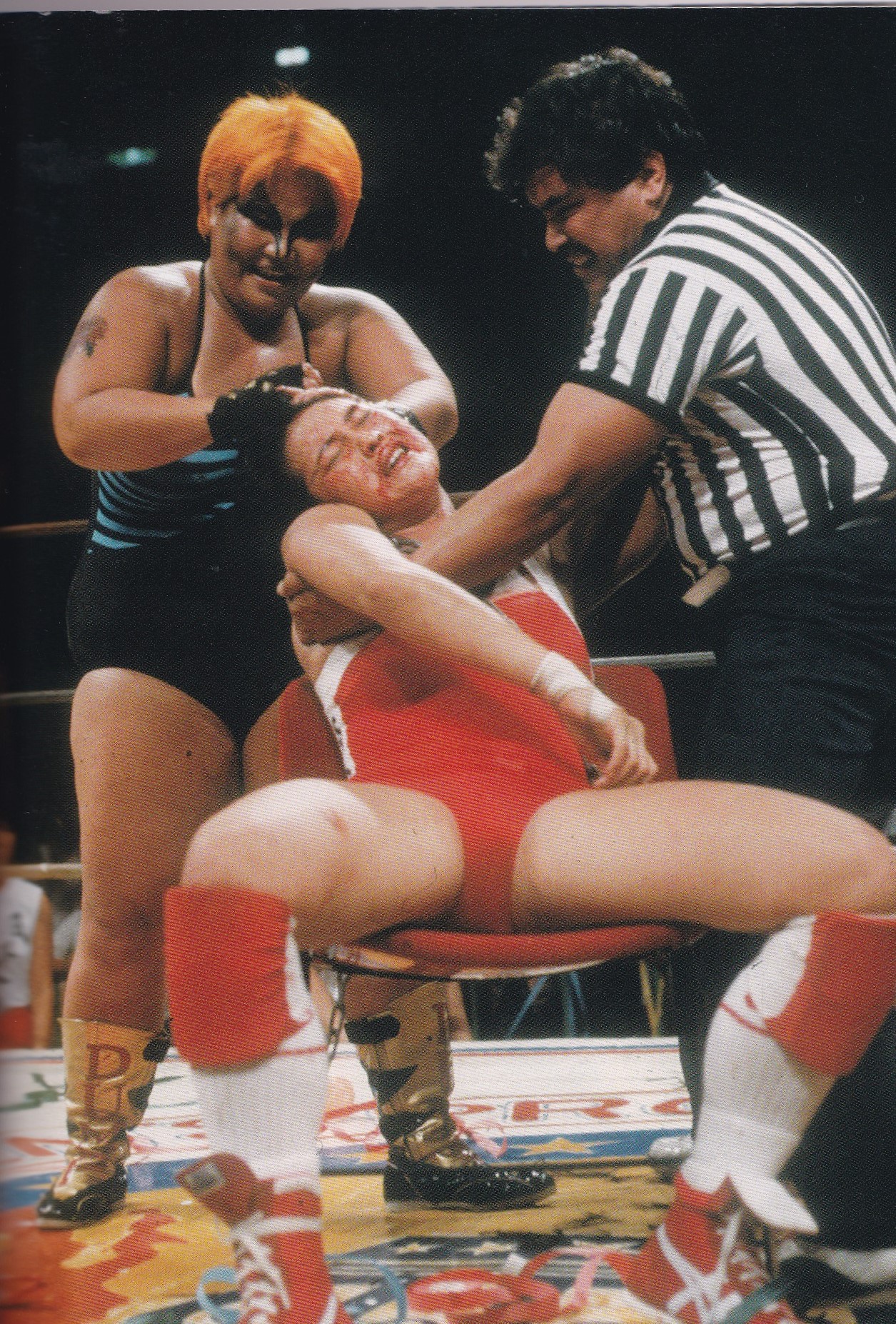 極悪同盟vsクラッシュギャルズ ダンプ松本と長与千種、愛憎の関係