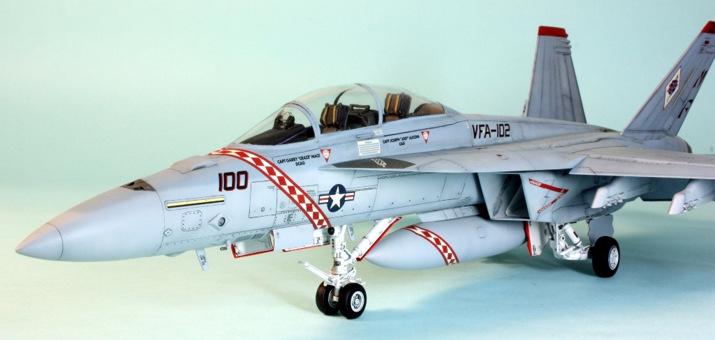 Hasegawa 1/48 Boeing F/A-18F Super Hornet | Jon's Models