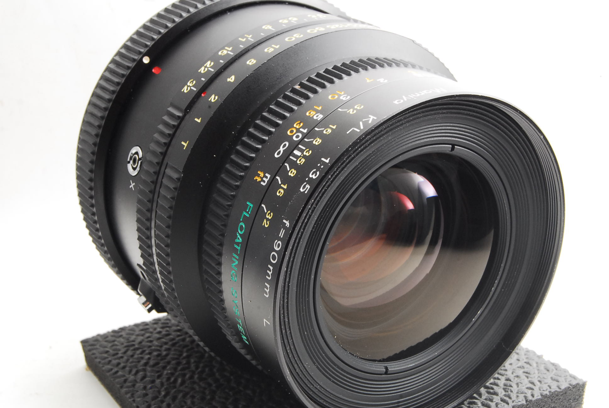 Mamiya KL 90mm F3.5 L 修理記録 – レンズ修理なら日本レンズ協会