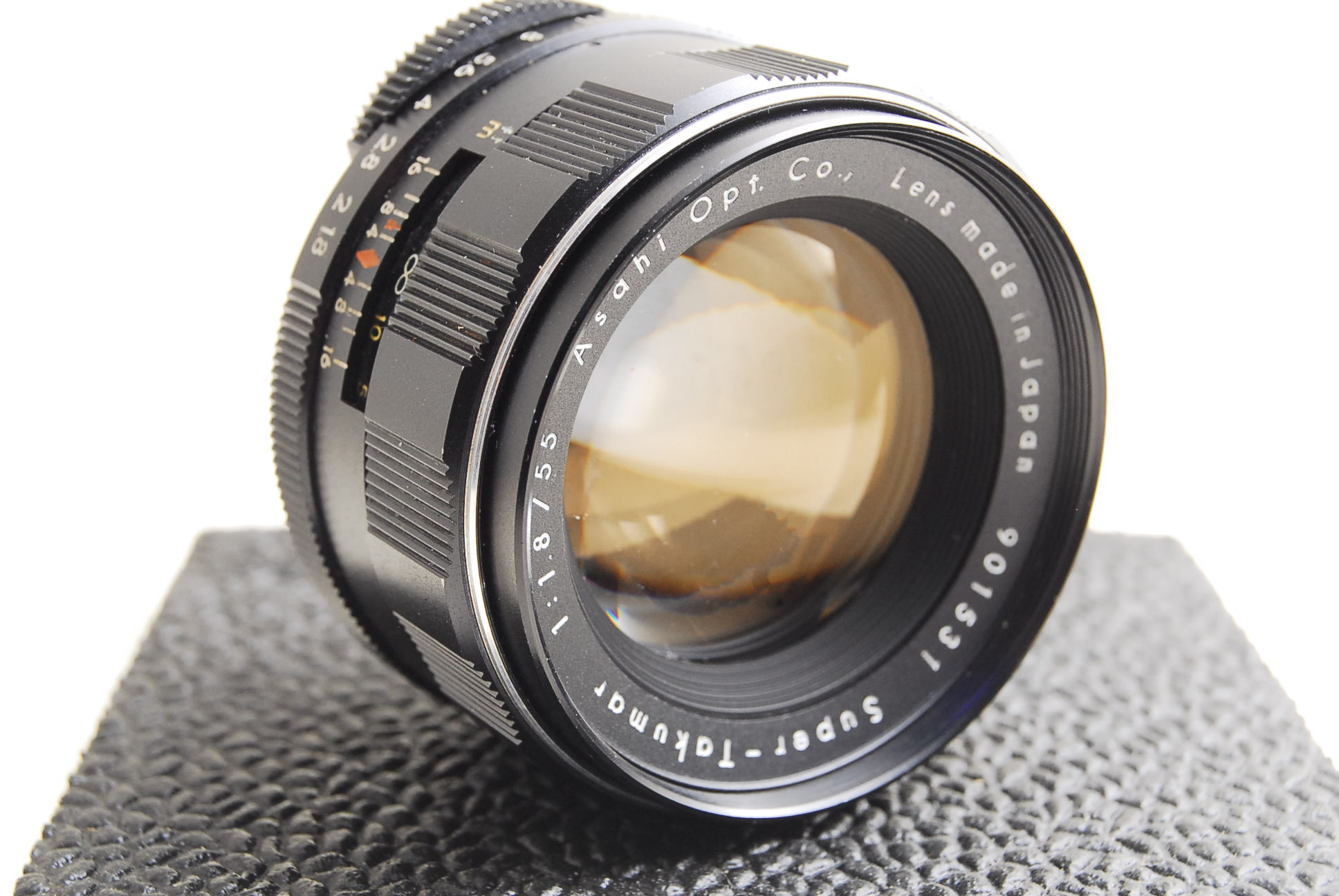Pentax Super-Takumar 55mm F1.8 機種の見分け方と整備方法 – レンズ