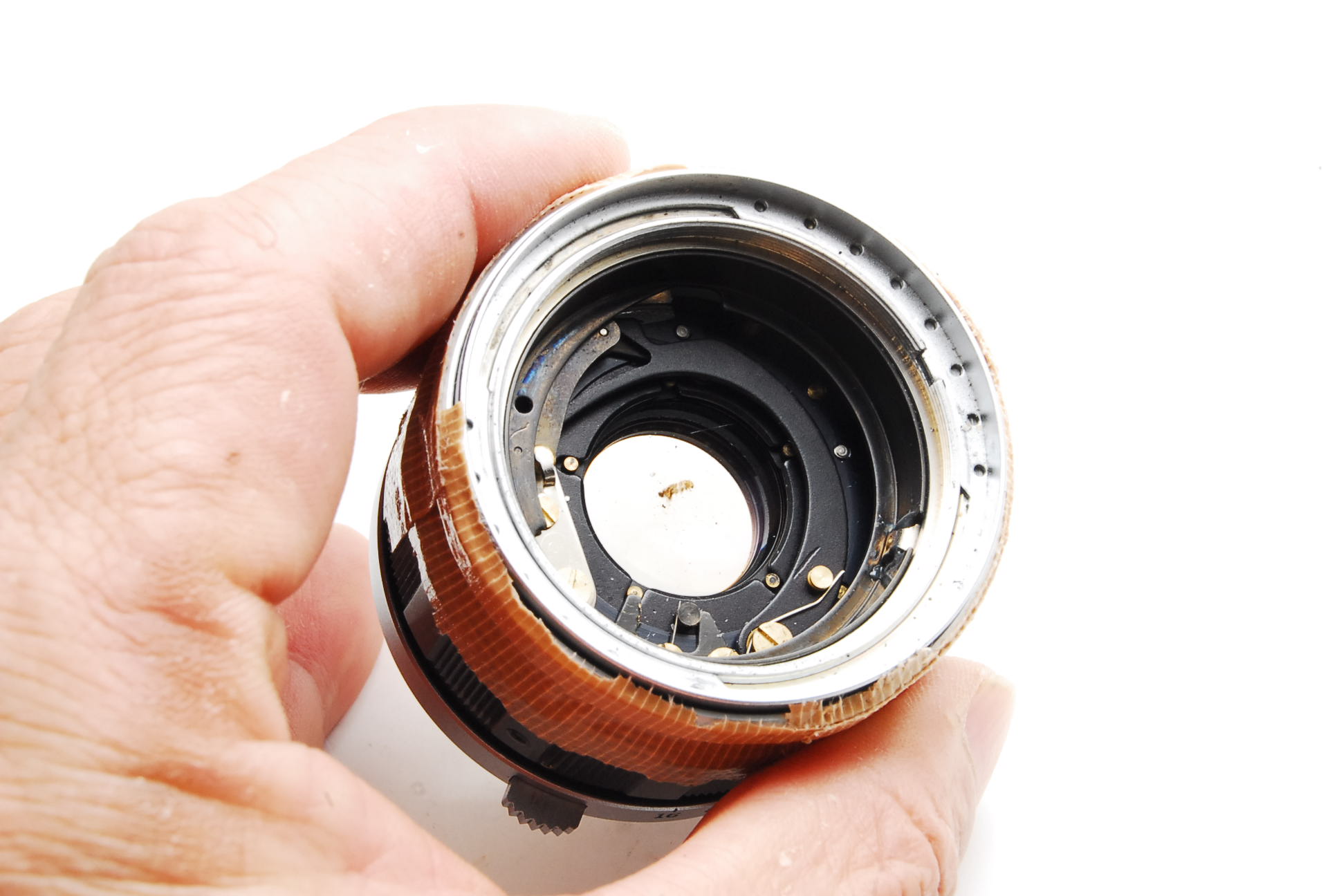 Olympus G-zuiko Auto-S 40mm F1.4 修理記録 – レンズ修理なら日本