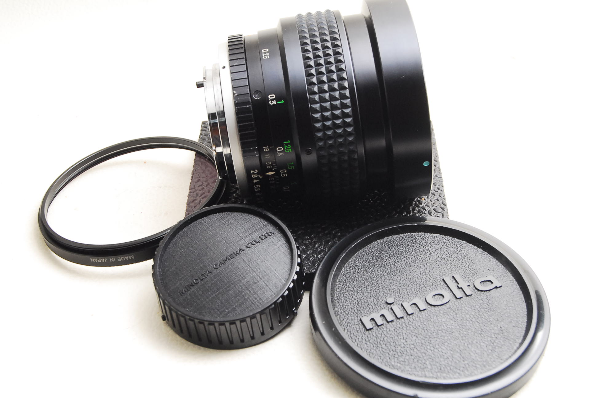 Minolta MC W.Rokkor-NL 21mm F2.8 修理記録 – レンズ修理なら日本