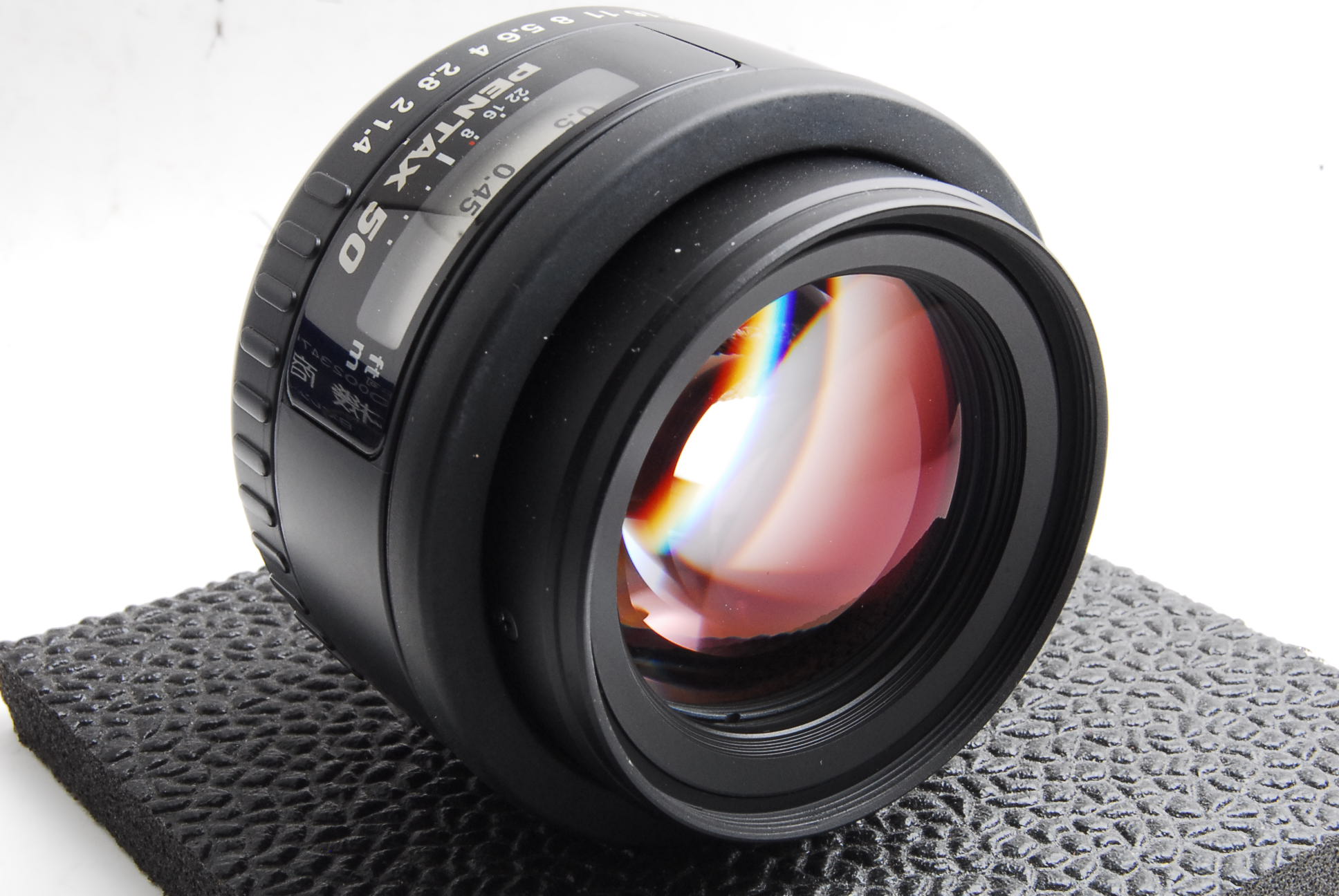 SMC Pentax-FA 50mm F1.4 修理記録 – レンズ修理なら日本レンズ協会