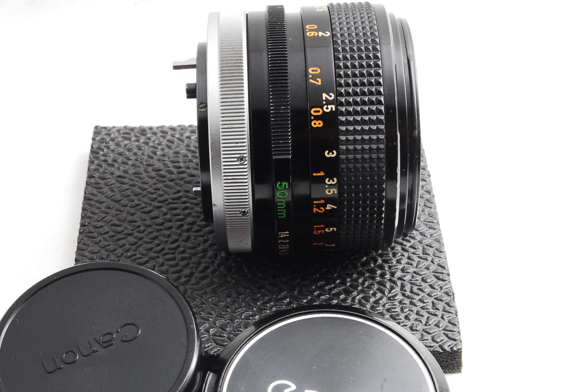 Canon FD 50mm F1.4 SSC 修理記録 – レンズ修理なら日本レンズ協会