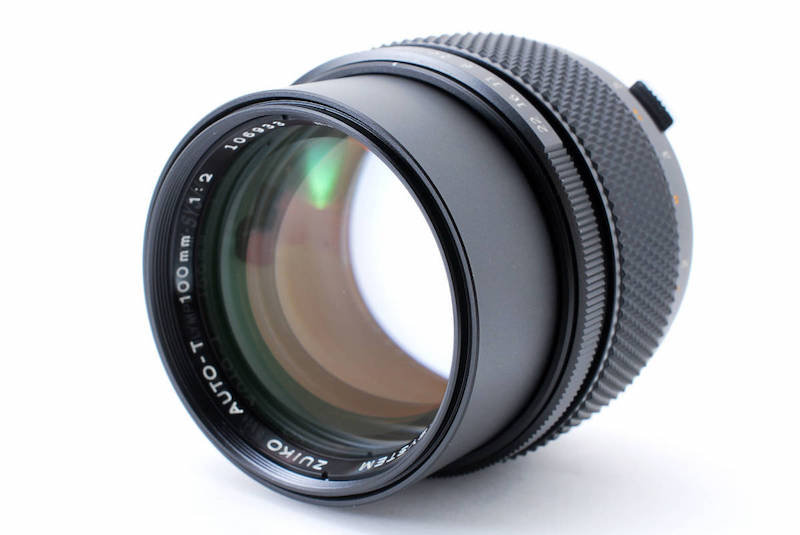 Olympus E.Zuiko Auto-T 100mm F2.8 修理記録 – レンズ修理なら日本