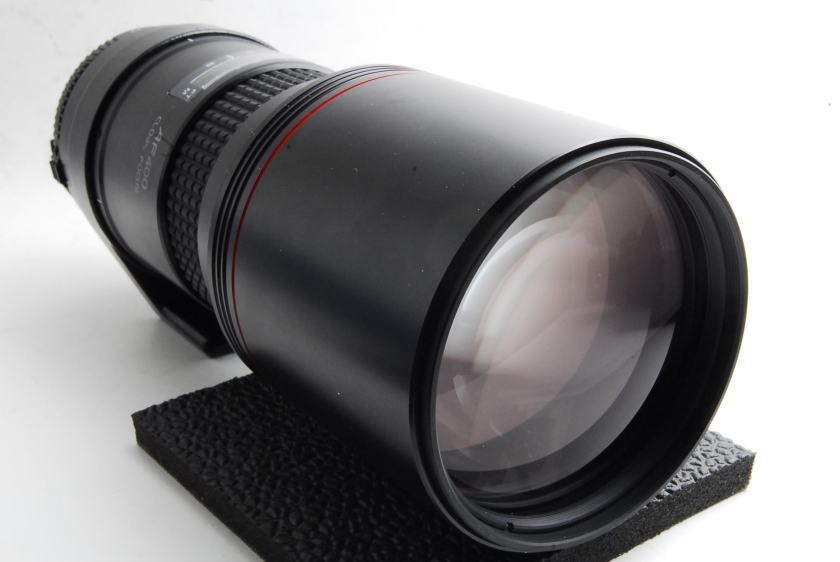 Tokina AT-X 400mm F5.6 SD 修理記録 – レンズ修理なら日本レンズ協会