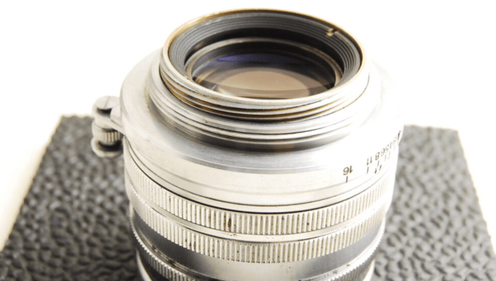 Canon IV Sb（4Sb） 型 フォーカルプレーン式フイルムカメラの検査記録