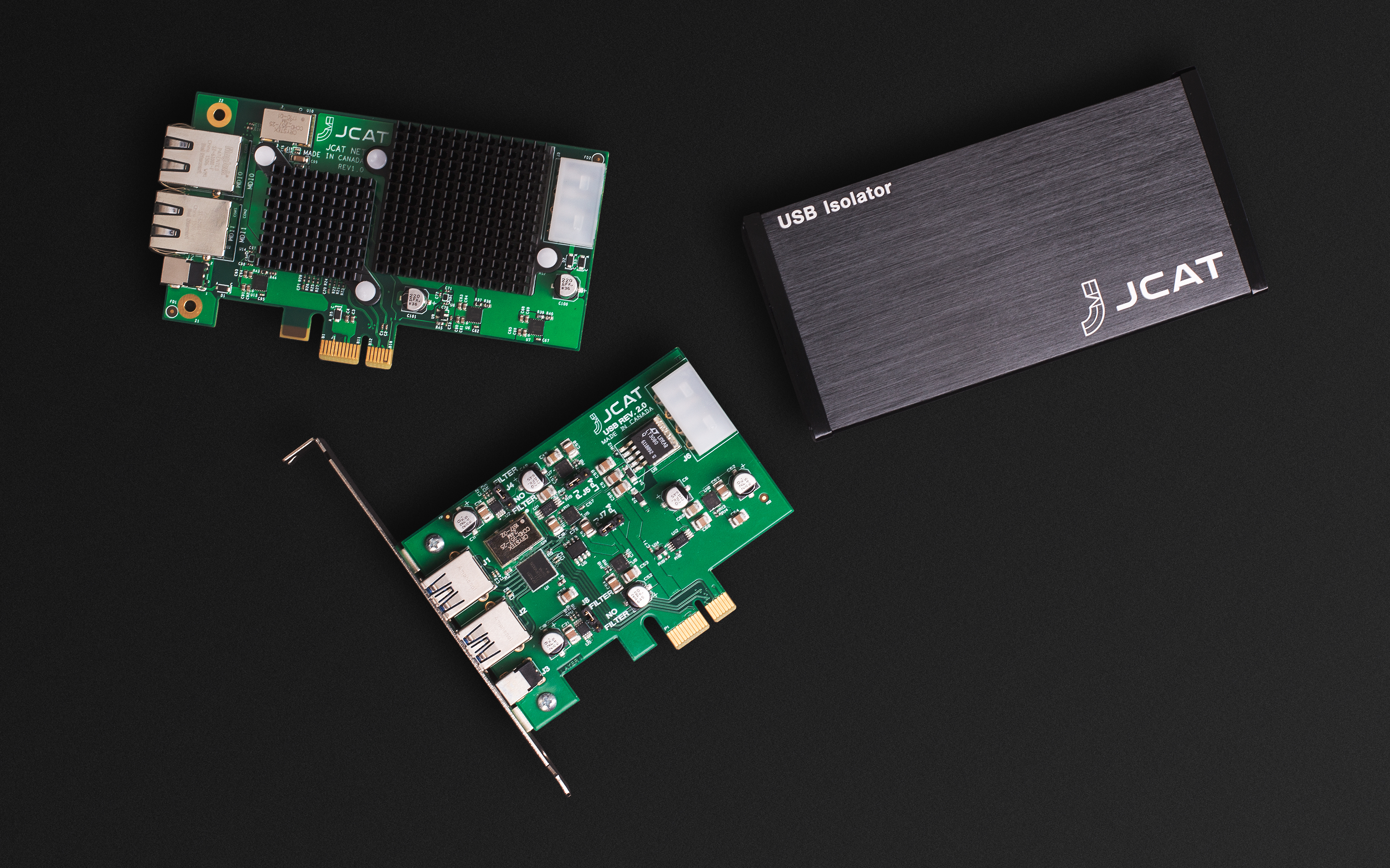 How to install JCAT cards - JCAT . precision sounds.