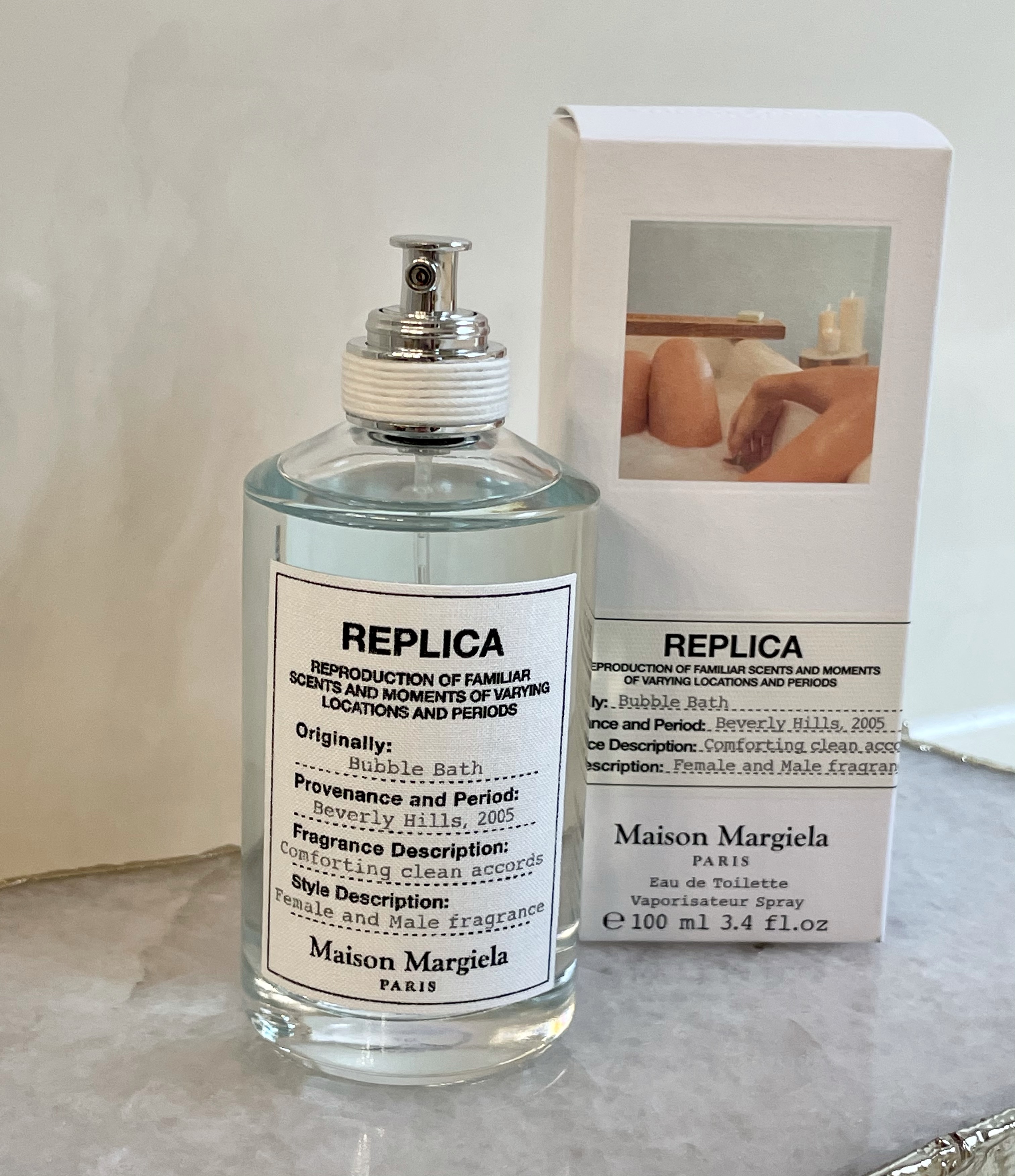 Maison Margiela Replica Bubble Bath Eau De Toilette Review